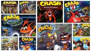 I Speedran 10 Crash Bandicoot Games in a Row!