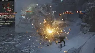 Night Crows - First Boss Kill in server (GATPHILLIAN) Cave 2 in Masarla Ice Cavern