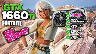 ✅ GTX 1660Ti  Fortnite 5 - Capitulo 2✅ 1080p ✅ Bajo - Medio - Alto🔴