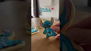 Stitch Cookies 🌺🌊 