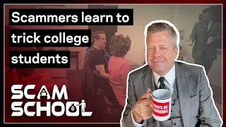 Scam School: Phishing for Job-seeking College Students
