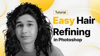How to Mask Hair | Photoshop Tutorials for Beginners 2021