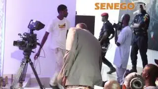Senego TV: Le film de l'Arrestation de Ama Baldé en pleine conférence de presse