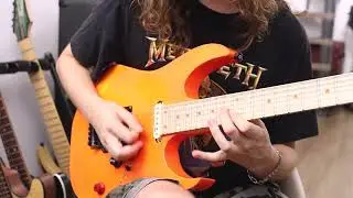 Sweep Arpeggios | The Veil | Edoardo Taddei
