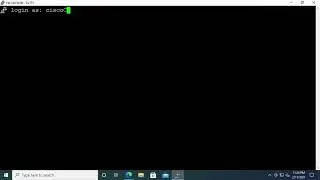 Demo-Connecting a switch to SSH