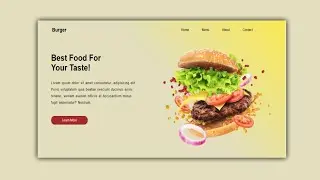 Creative Website Home Page HTML CSS (Hindi) | Step By Step Design Home Page | Satya Gyan A4
