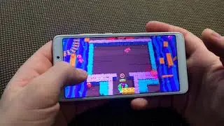 Brawl Stars НА Xiaomi Redmi 6a ТЕСТ ИГРЫ
