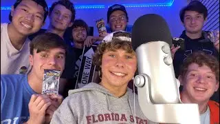 MY FRIENDS TRY ASMR 5