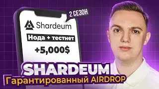 SHARDEUM AIRDROP ИНСТРУКЦИЯ | НОДА + ТЕСТНЕТ | STAGE 2