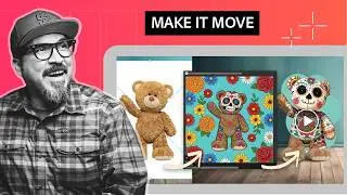 Animate Static Images for Social with Firefly and Photoshop with Claudio Zavala Jr | Adobe Firefly