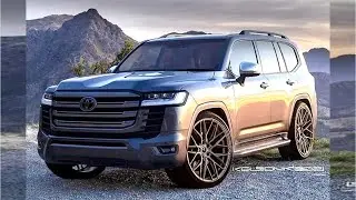 2024 Toyota Land Cruiser LC300 - Luxury SUV