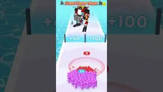 🏃 Crowd Runner Game👻