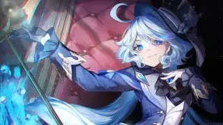 GENSHIN IMPACT. Ура, Фурина дома!!!!
