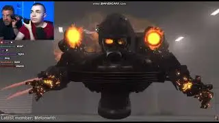 Steaks Reaction To Skibidi toilet 75 (Best Clips)