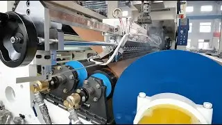 PE COATING MACHINE FOR PAPER DOUBLE SIDE/PAPER CUP PAPER/1950MM MACHINE WIDTH