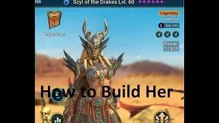 Scyl of the Drakes How To Build Her - Raid Shadow Legends