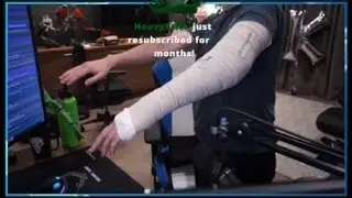 SHROUD'S FIRST STREAM AFTER SURGERY + APEX GAMEPLAY W/ BROKEN ARM!