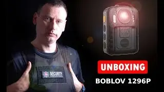 Unboxing my BOBLOV 1296P ( Novatek 96650 ) Body Worn Camera