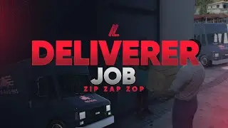 Fivem Multiplayer Deliverer Job script 2.0 [ESX & QBCore & vRP & STANDALONE]