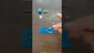 DIY IoT Switch: Custom PCB Design with ESP8266 & Relay!