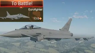 Eurofighter Typhoon In War Thunder!!!