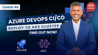 Azure DevOps Pipeline for Container Deployment to AKS Cluster | Deploy Docker images to AKS Cluster