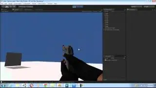 Unity3d shooting test updates