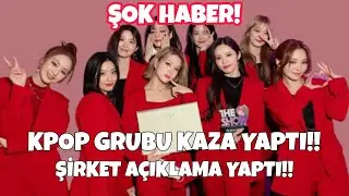 KPOP GRUBU FROMİS_9 KAZA YAPTI!! ŞİRKET AÇIKLAMA YAPTI!! ŞOK HABER!