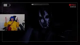 I Cosplayed Coraline... and played a Horror Game