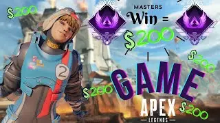 A $200 Masters Ranked Game in Apex Legends!