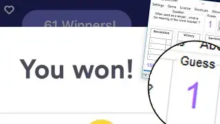 6.0.2 version BOT for HQ Trivia (demo)