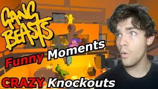 BANE IN GANG BEASTS! | Gang Beasts Funny Moments