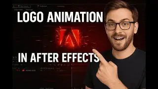 Adobe Logo Animation Tutorial | Logo Animation With Adobe After Effects