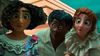 ENCANTO Pepa, Bruno & Dolores Madrigal Coffin Dance Song COVER