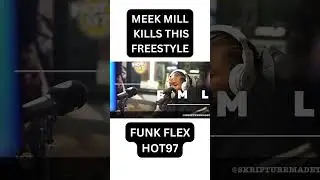 Meek Mill kills this freestyle on Hot 97