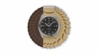 NATO Straps: Railmaster continued… | OMEGA