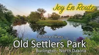 Old Settlers Park, Burlington, North Dakota