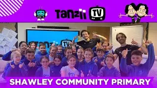 Year 5 ENERGETIC Classroom Workout 💪🏼 Shawley Community Primary 🏫 Tanzii TV 🤩