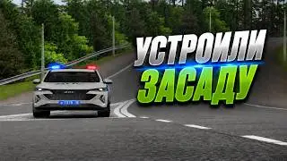 WE SET UP AN AMBUSH! - DAILY LIFE OF A TRAFFIC COP ON GREENTECH ROLEPLAY [GTA CRMP]