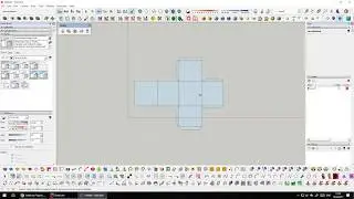 Flattery plugin for creating flat patterns in SketchUp