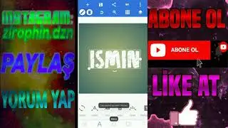 PİXELLAB FONT EKLEME!! ÇOK BASİT SESLİ ANLATIM