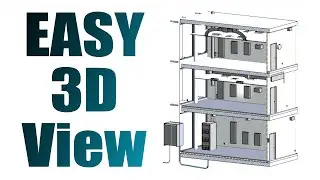 3d View In Revit: Quick And Easy!
