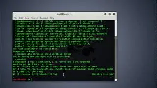 how to install chromium webbrowser