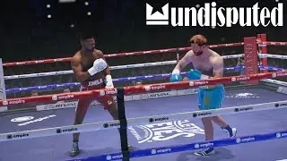 Undisputed (Steam Early Access) - Roy Jones Jr. vs. Saul 