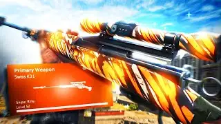 the SWISS is NOW BETTER than the KAR98K! 🔥 (Best Swiss K31 Class Setup)