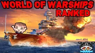Diese Schlachtschiffe machen Spaß!!! *Ranked* ⚓️ in World of Warships 🚢 Gewertete Gefechte