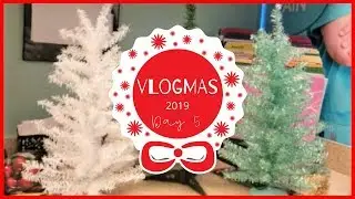 Vlogmas Day 5! | Target Haul & I finally decorated my tree!