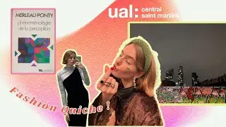 Fashion Vlog #1 : 2023, Central Saint Martins, Brick Lane!