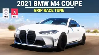 Forza Horizon 5 - 2021 BMW M4 Competition Coupe, FH5 Grip Race Build, Tune & Gameplay