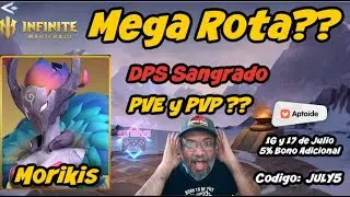 IMR Legendario Nuevo Morikis DPS Sangrado Mega Roto ??